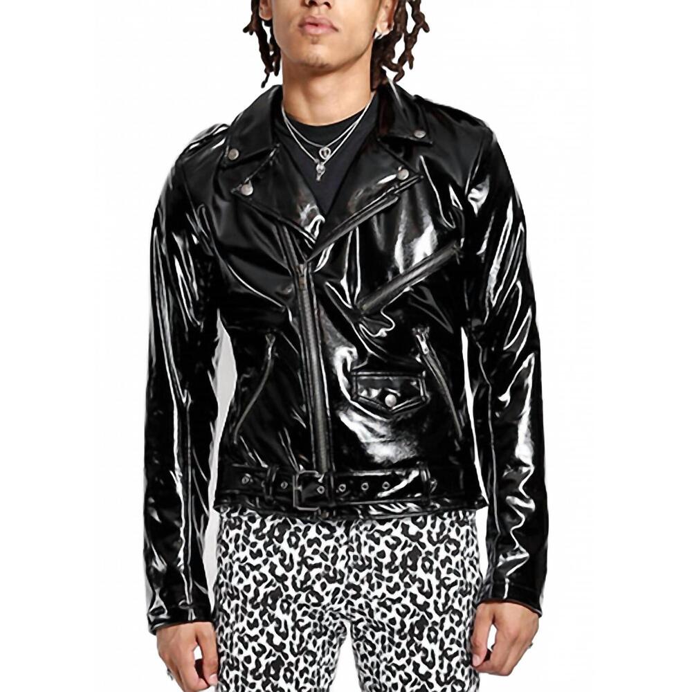 NEW TRIPP NYC moto jacket in black